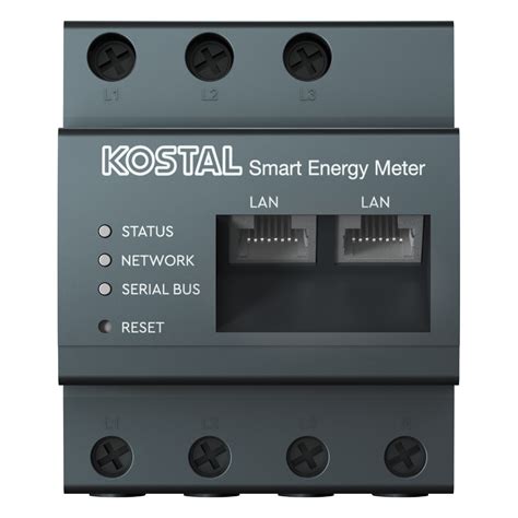 This port provides real-time usage. . Kostal smart energy meter alternative
